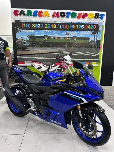 YAMAHA YZF R3 ABS CONNECTED