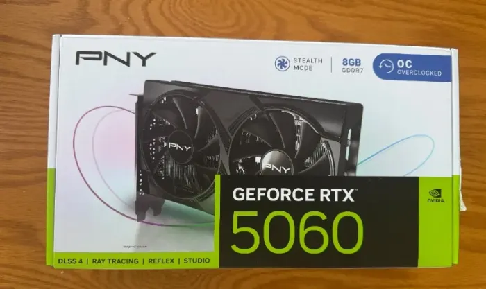 Placa de vídeo NVIDIA GeForce RTX 5060 8gb PNY NOVA