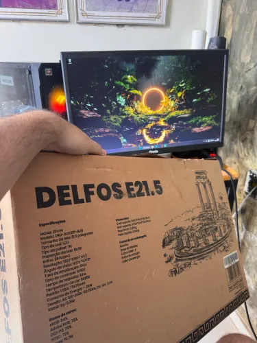 Monitor Zinnia Delfos E21.5 Full HD