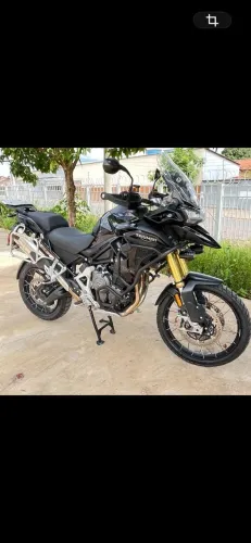 Tiger 1200 Rally Black Edition 
