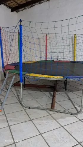 Vendo cama elástica