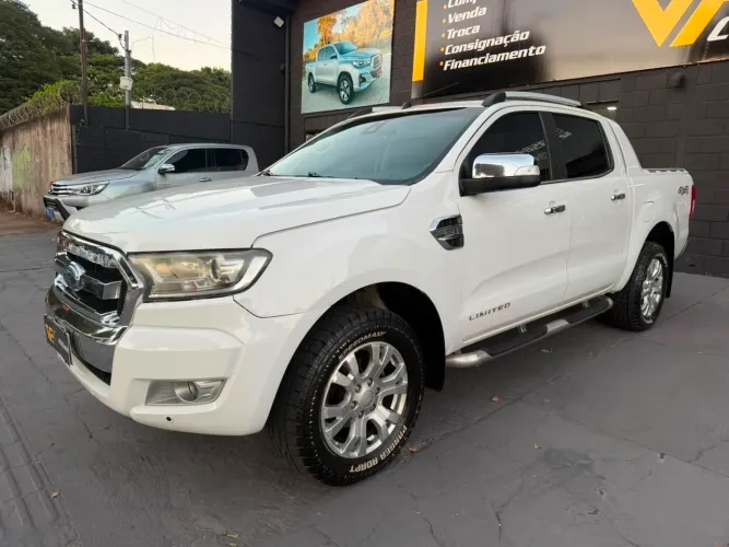 Ford Ranger Limited 3.2 20V 4X4 CD Aut. Dies. 2019