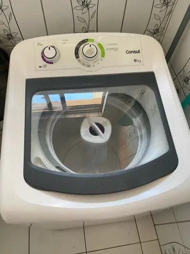Lavadora Consul 9kg CWB09AB