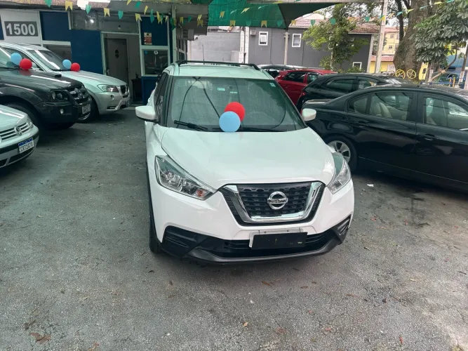 Nissan Kicks S Direct 1.6 16V Flex 5P Aut.(pcd) 2019