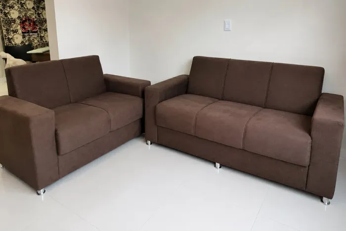 Sofá 2 e 3 lugares NOVO PROMOÇÃO