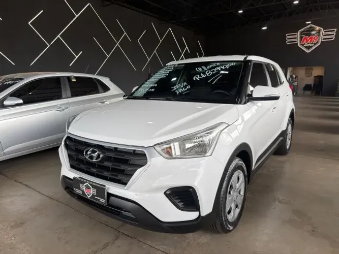 Hyundai Creta Attitude 1.6 16V Flex Aut. 2019