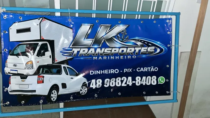 Fret mudança pra Grande Florianópolis 