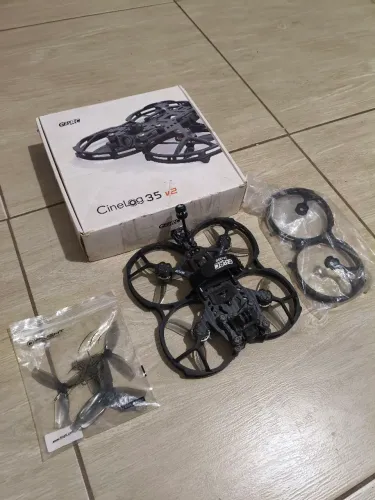 Drone FPV Cinelog 35 V2 com GPS