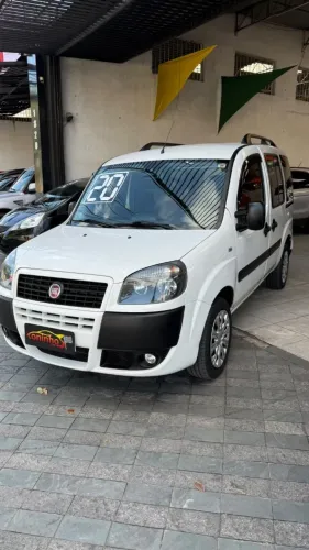Fiat Doblo Essence 1.8 Flex 16V 5P 2020