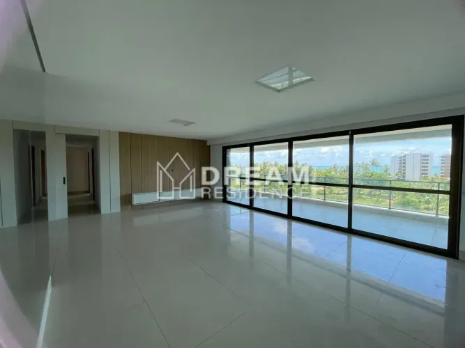 (Foco em Resort/Luxo): Viver no Paiva: 211m² de Alto Padrão c/ 4 SUÍTES, Varandão e Lazer 