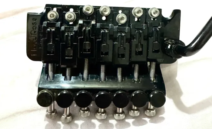 Ponte guitarra  Floyd Rose special 7 cordas ( gotoh, Ibanez edge, schaller) 
