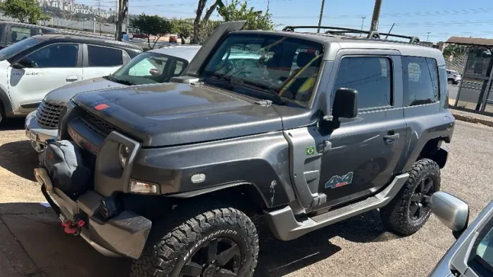Troller T-4 4X4 3.2 20V TDI Cap. Rígida Diesel 2019