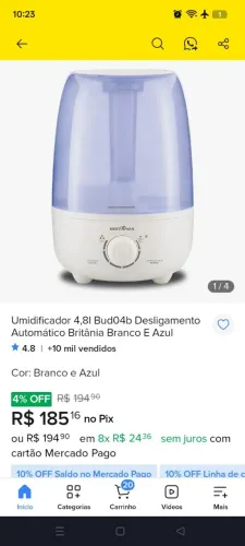 Umidificador 