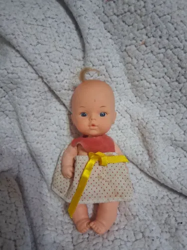 Chuquinha de vestido 