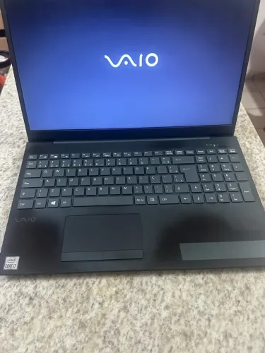 Vaio core i7 décima geração 8GB de memória SSD M2 e HD