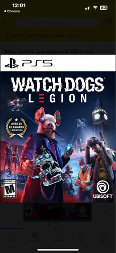 Vendo dois jogos PS5