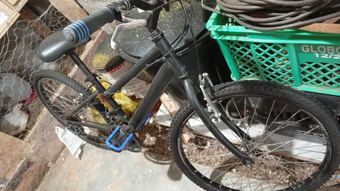 Vendo bicicleta aro 24 feminina
