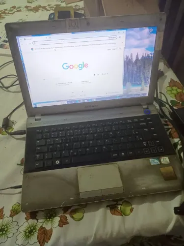 Notebook Samsung RV411
