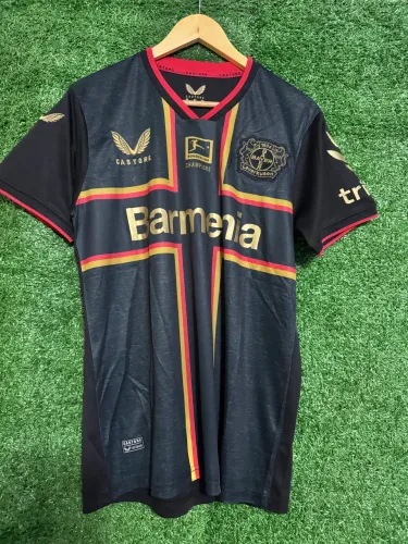 Camisa Bayer Leverkusen visitante