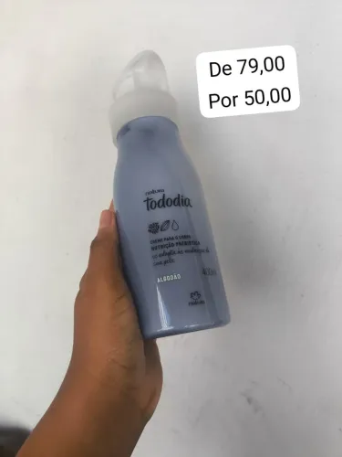 Hidratante natura Algodão
