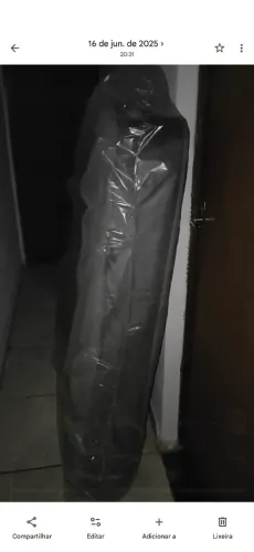 Colchão de casal 20cm seminovo