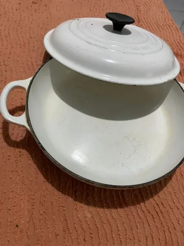 Le Creuset Caçarola Buffet 30cm Branca 