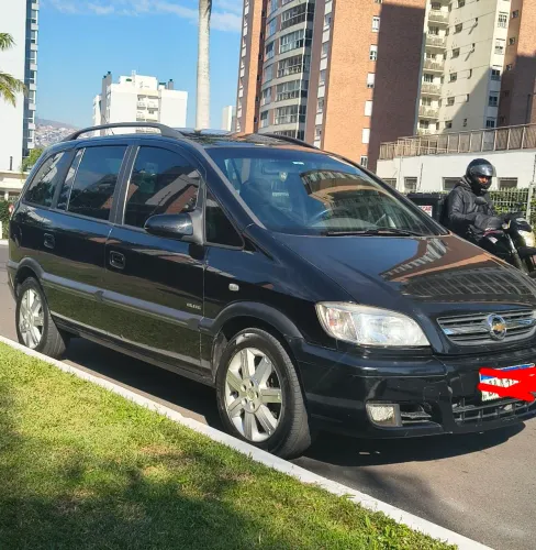 Chevrolet Zafira Elite 2.0 MPFI Flexpower 8V AUT 2009