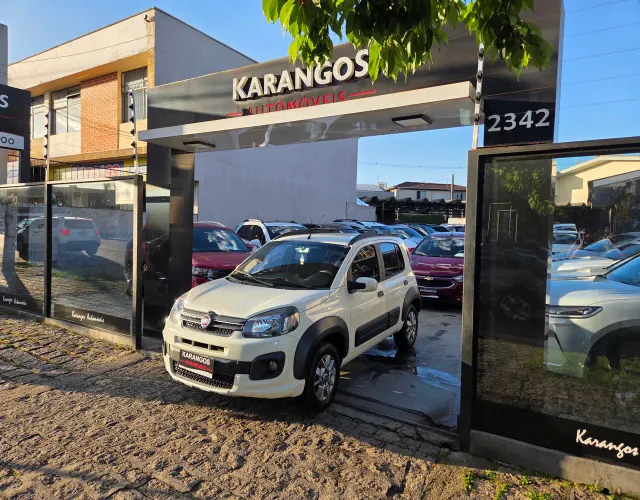 Fiat Uno WAY 1.3 Flex 8V 5P 2018
