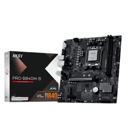 Placa Mae MSI Pro B840M-B (Nova)