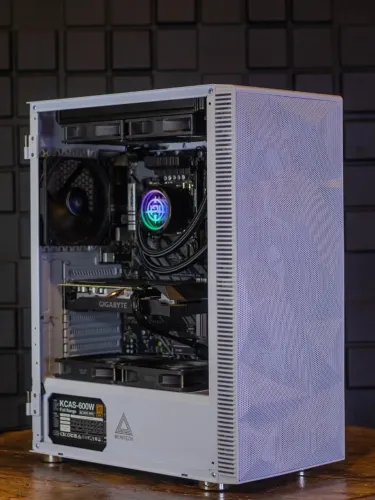 PC Gamer: i5 10400F, GTX 1660 Super 6GB, 16GB RAM, SSD 512GB e Water Cooler 240mm