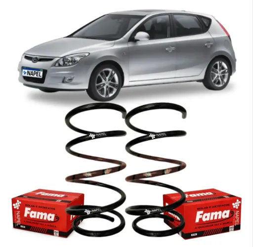 Par Molas Dianteira Hyundai I30 2009 2010 2011 2012 - Fama