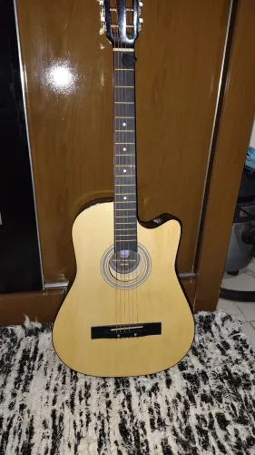 Violão mxt cordas de aço