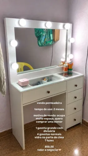 Penteadeira nova