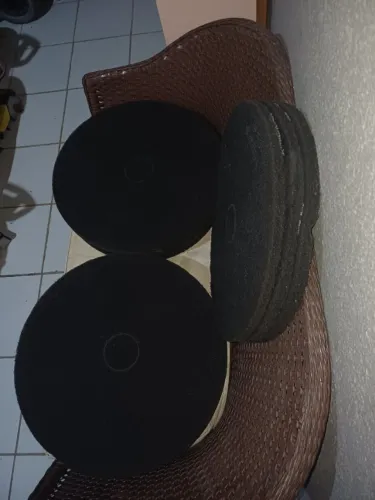 Promoção kit disco fibra preto 510mm