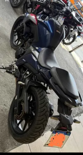 Yamaha fazer 250 capita Marvel