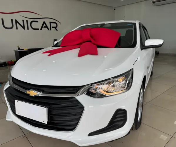 Chevrolet Onix Plus LT 1.0 12V Flex Mec. 4P 2021