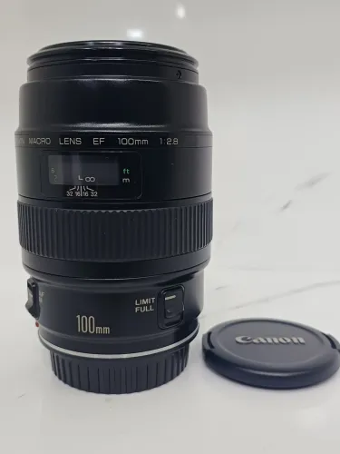 Lente Canon Macro 100mm 2.8