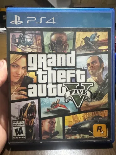 GTA 5 PS4 - Grand Theft Auto 5 Original - O próprio
