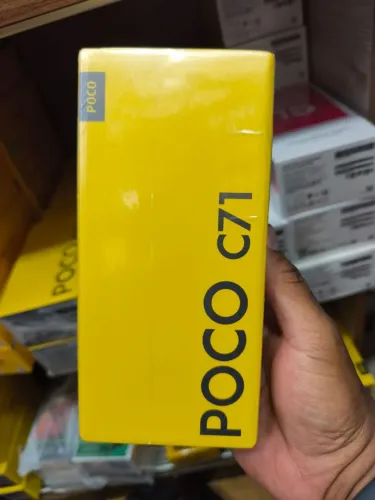 Xiaomi POCO C71 Global 4/64GB. Novo lacrado com garantia.
