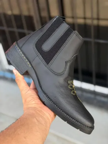 Bota cowboy masculina 