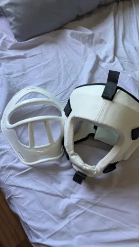 Capacete Protetor facial boxe / muay thay / mma