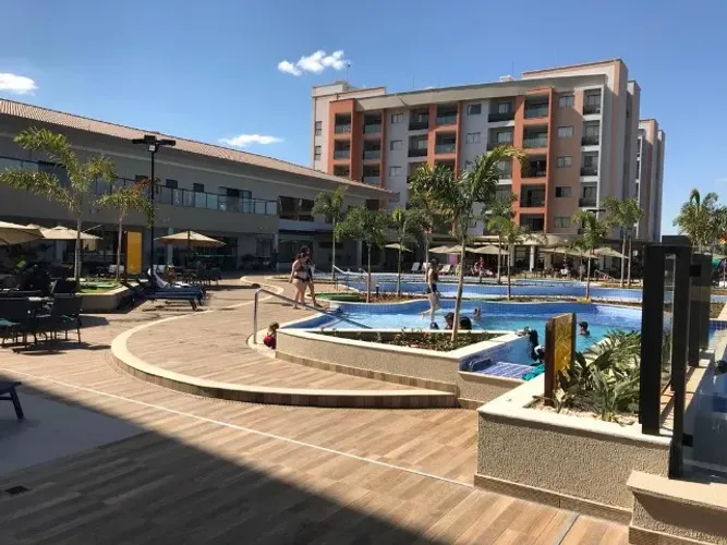 VENDE-SE COTA - Alta Vista Thermas Resort 1 Quarto - Caldas Novas/GO Quitado - 28 dias