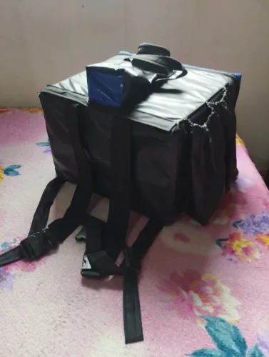 Bag Grande Azul top
