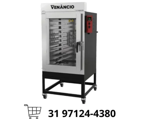 Forno Turbo 8 Esteiras Elétrico Venâncio