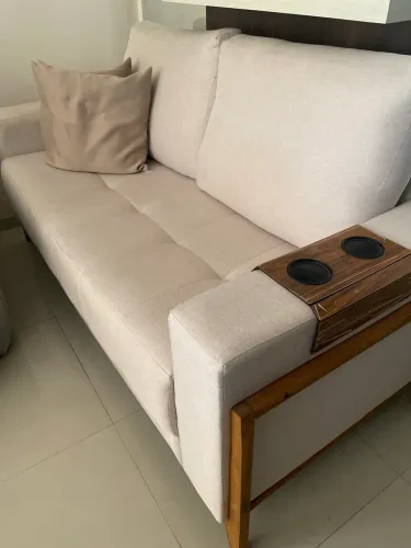 Vendo sofá seminovo lindo