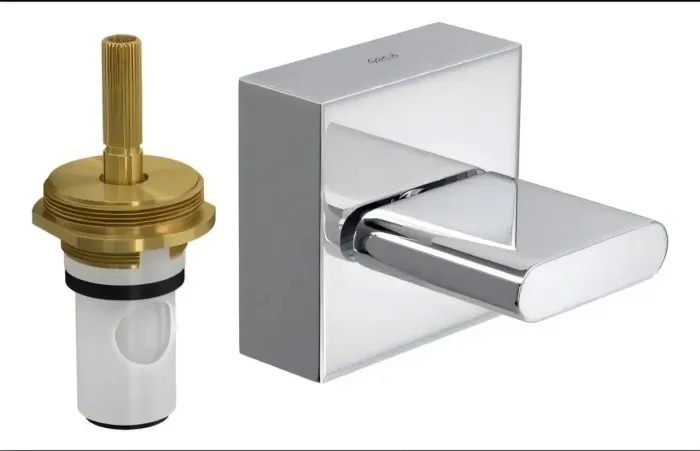 ACABAMENTO PARA REGISTRO DE PRESSÃO DECA 4916.C33.PQ  1/2",3/4" E 1" COM REGISTRO DE ½ 