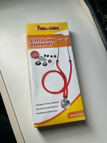 Estetoscópio Premium na caixa nunca usado 