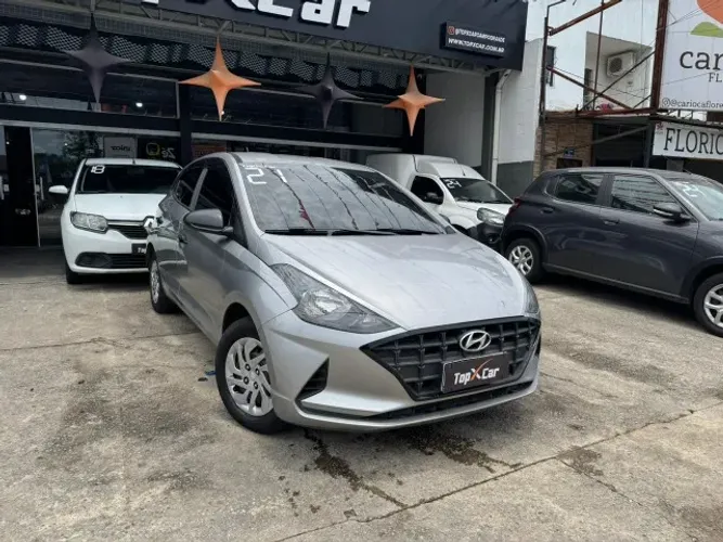 Hyundai HB20 Sense 1.0 Flex 12V MEC 2021