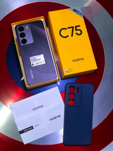 Realme C75 Na Caixa!