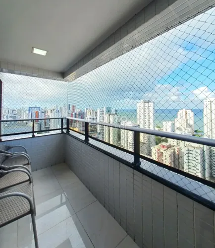 Vendo Apartamento em Boa Viagem, 3 quartos(1 Suíte) 108,23m², Lazer!